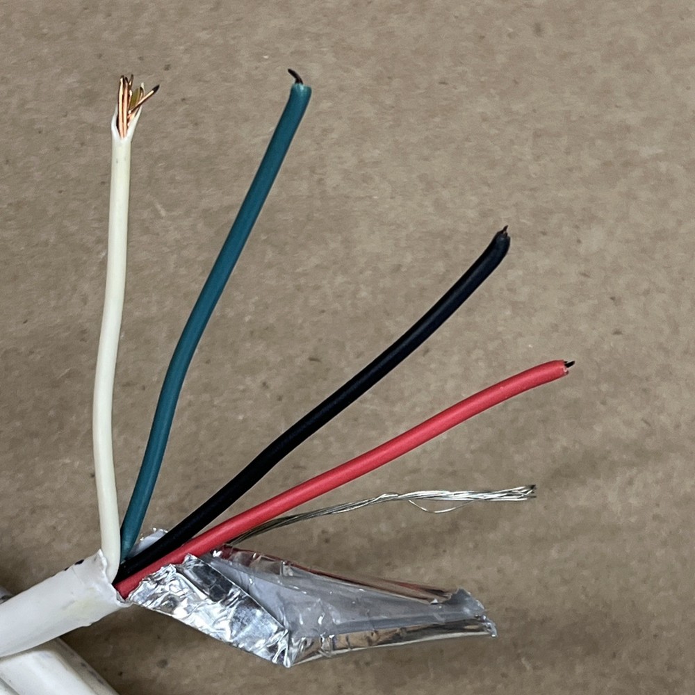 EWCS E57497 FT6 18/4c STR CMP, CL3P, FPLP Stranded Plenum Shielded 10 ft