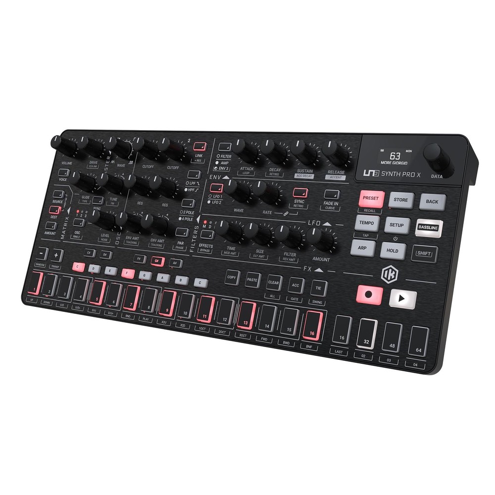 IK Multimedia UNO Synth Pro X Paraphonic Analog Synthesizer