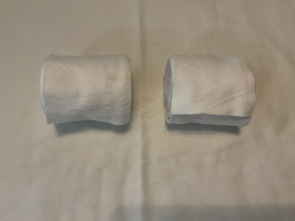 Polo Wraps Set of 2 White