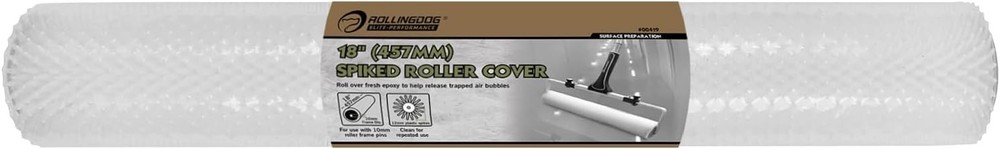 Spiked Roller for Self Leveling 18 inch Self Leveling Cement Tools Epoxy