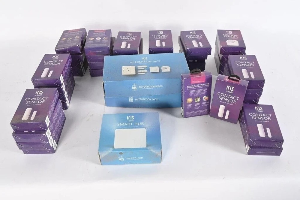 Iris 3320-L CONTACT SENSOR for Indoor Wireless Home Security System