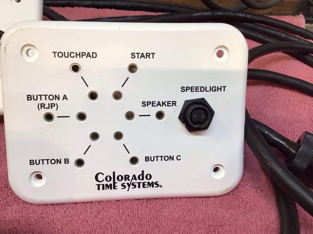 Colorado Time Systems System 6 Underblock Connection Hub #2U3