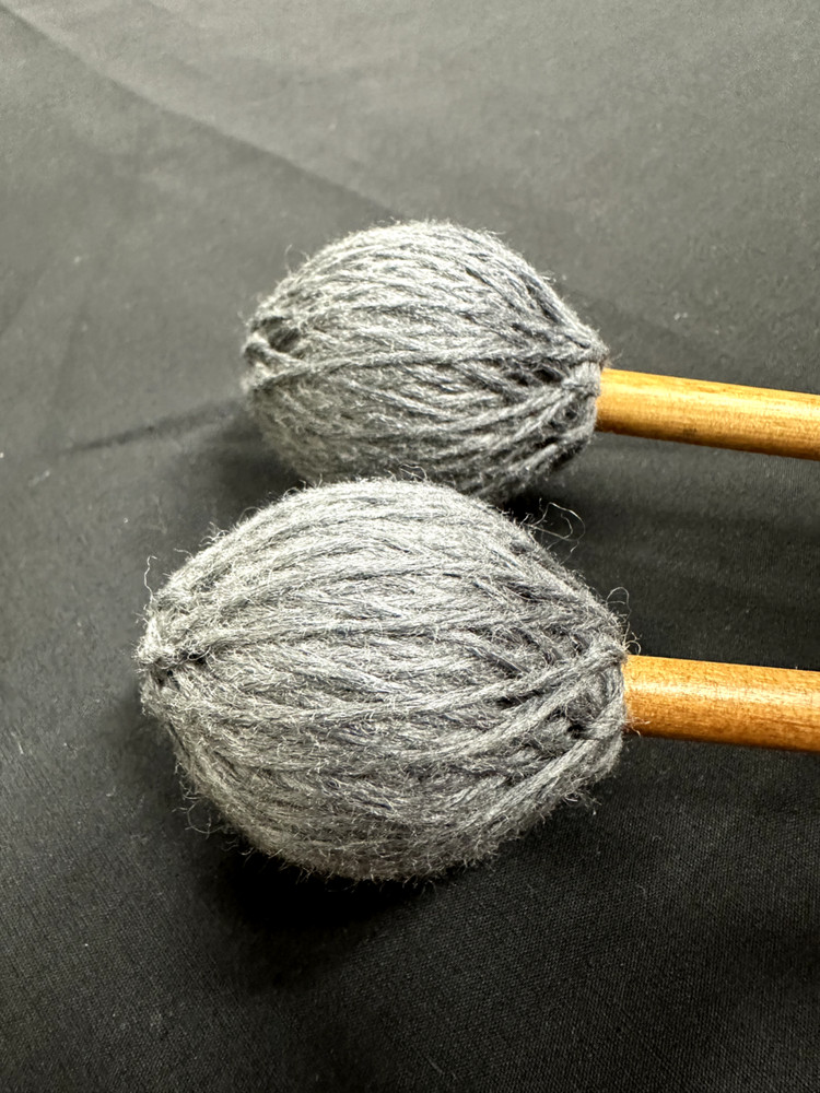 Innovative Percussion FS150 Soft Gray Yarn Marimba Mallets - NEW