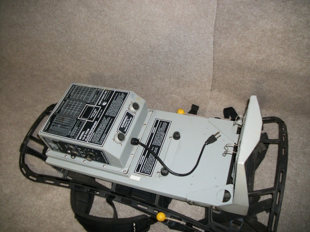 SMITH ROOT MODEL 15-D POW  BACKPACK ELECTROFISHER  ENVIRONMENTAL TOOL