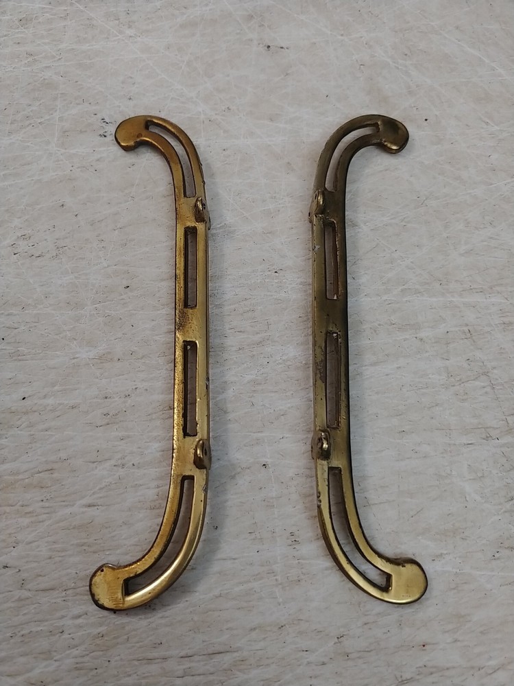 SETH THOMAS MINI BANJO CLOCK SIDE TRIM