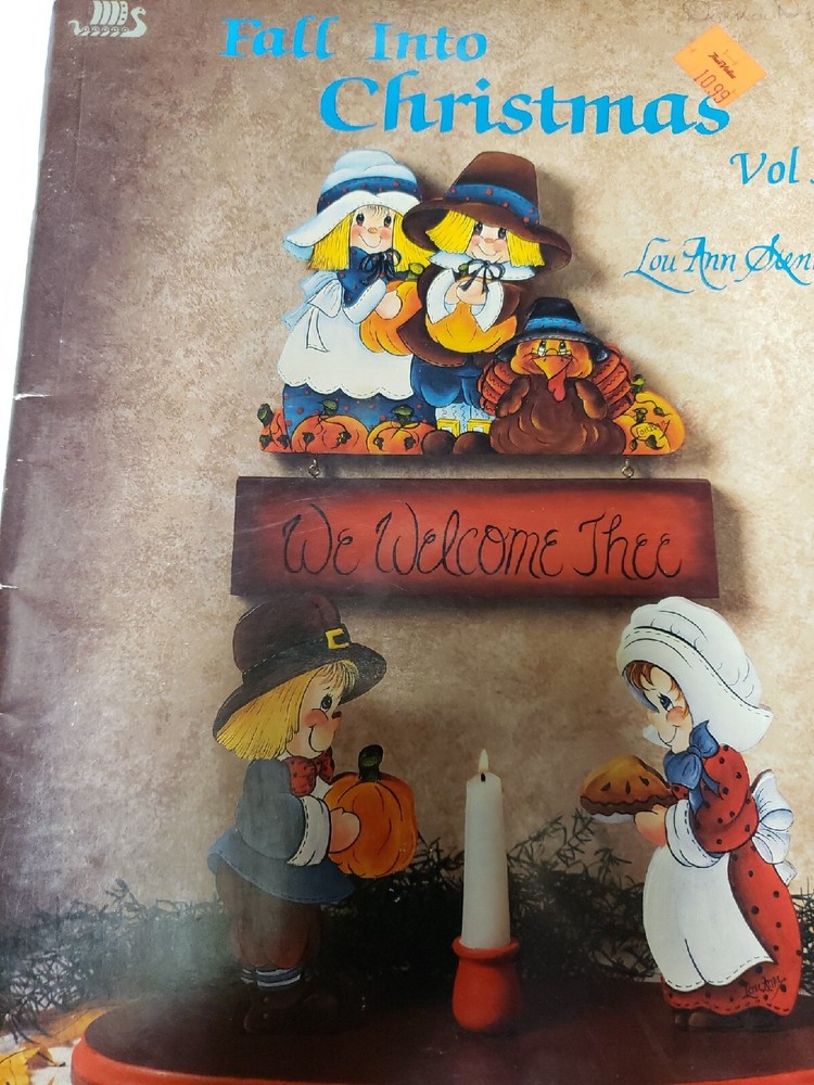 Fall Into Christmas VOLUME No.5 By Lou Ann Stenberg