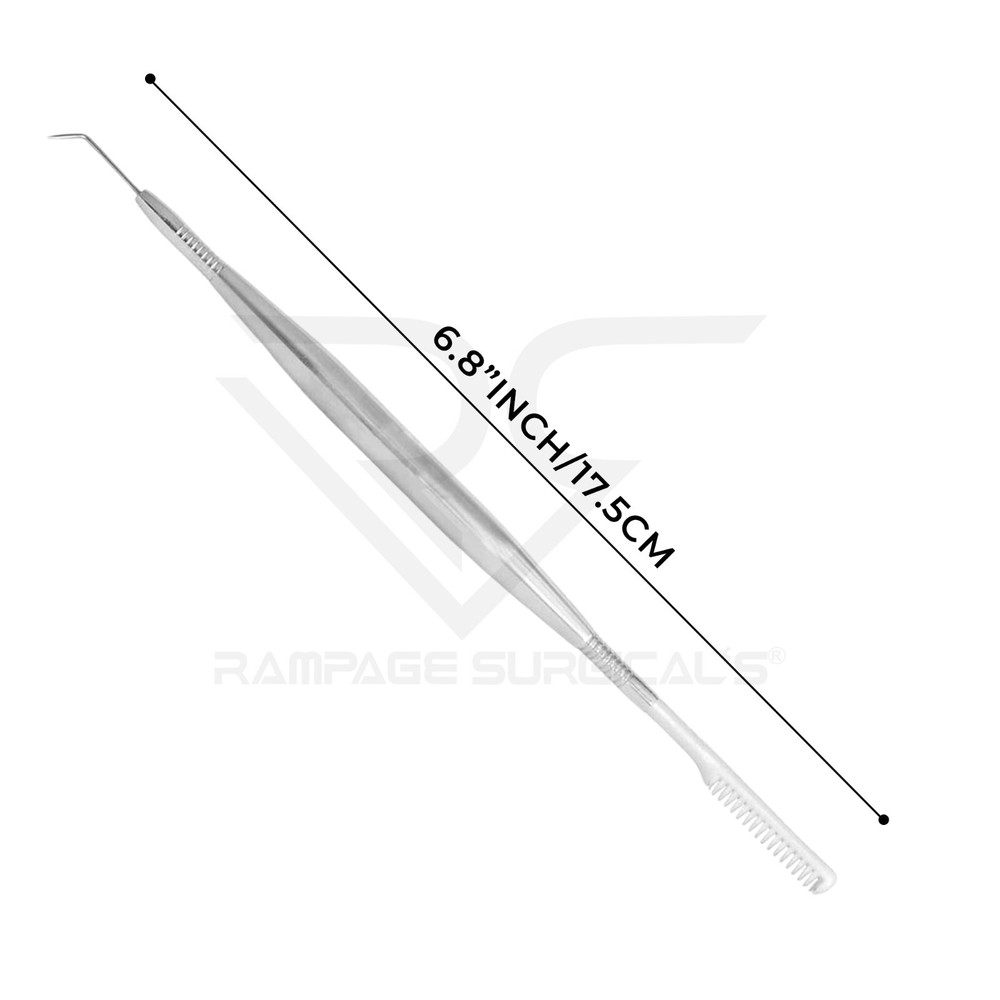 Eyelash Comb Lifting Needle 6.8'Beauty Makeup Tool for Separating & Perming Lash