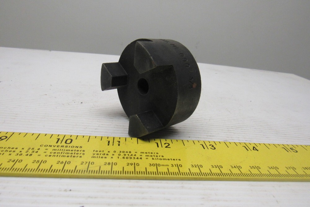 Martin ML090 3/8" Bore Jaw Coupling