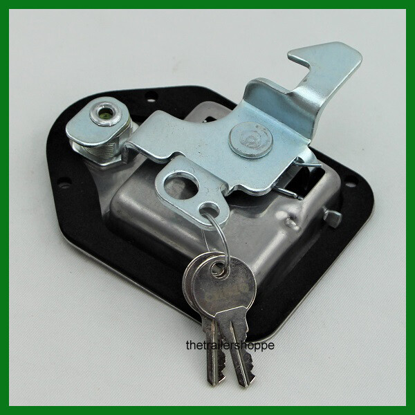 Stainless Steel Replacement Mini Tear Drop Latch with Lock & Keys 8000SSL