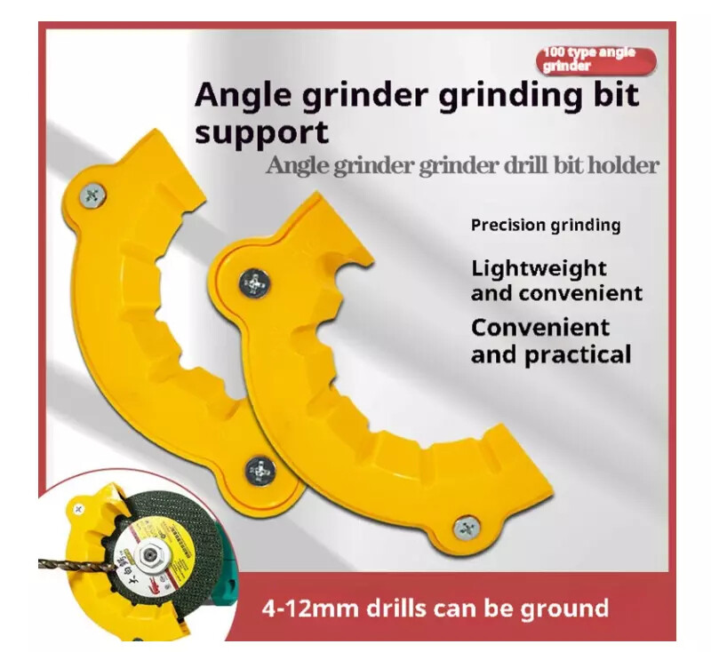 Drill Bit Sharpener For All Bits For Angle Grinder Attachment Drill Sharpener