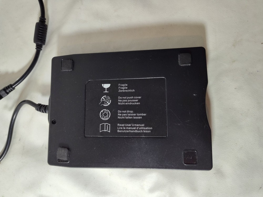 Chuanganzhuo 3.5" Portable External Floppy Disk Drive