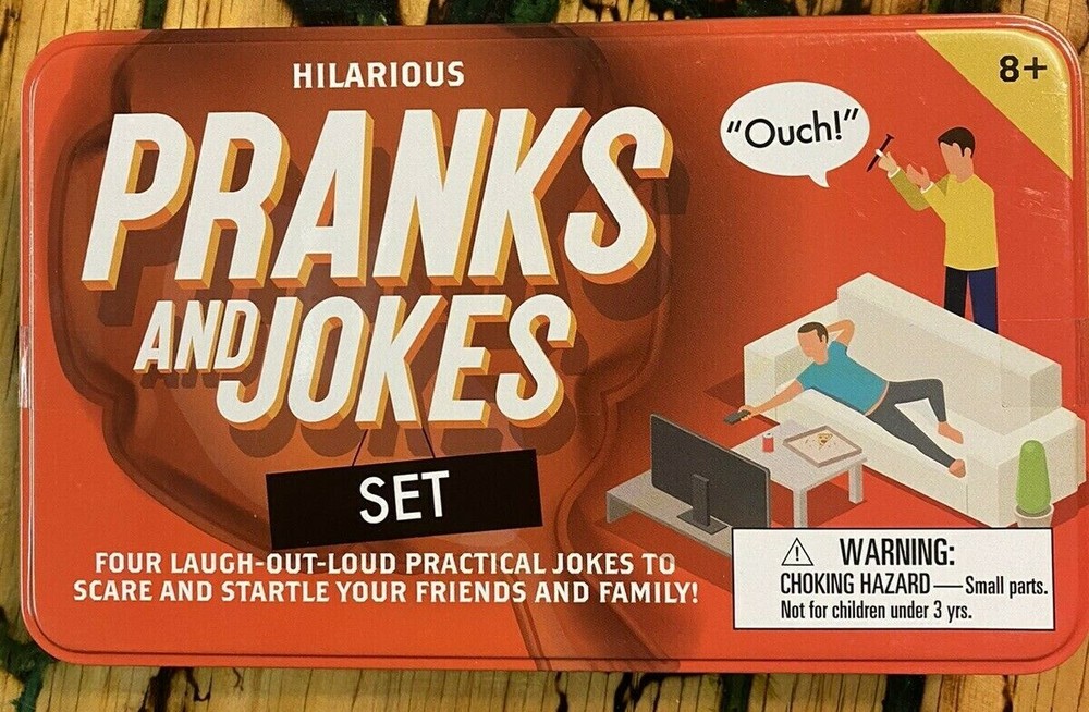 Hilarious Pranks and Jokes set Ouch New