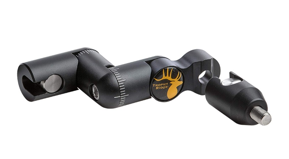Trophy Ridge Hitman Sidebar Archery Bow Stabilizer Bracket  Quick Connect Sys...