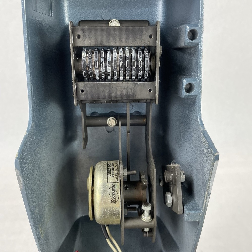 ILL. Time Recorder Co. Date Time Stamp Recorder Tested