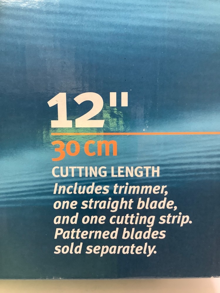 Westcott Rotary Trimmer, Titanium Bonded, 12" Cutting Surface