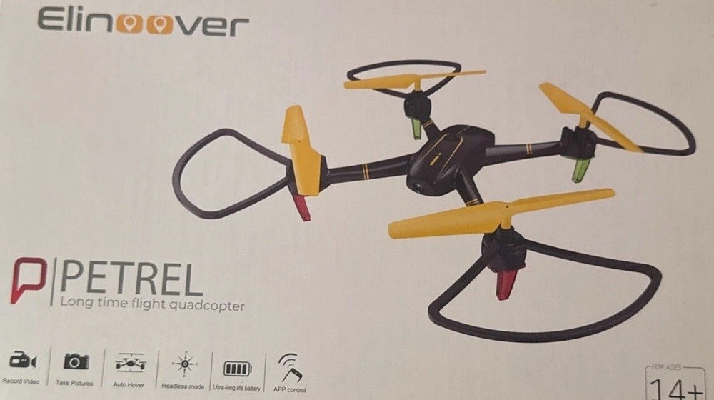 Petrel Long Time Fight Quadcoter