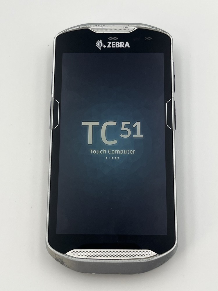 USED Zebra TC51 TC510K-2PAZU2P-US Android 8.1 Mobile Handheld Barcode Scanner