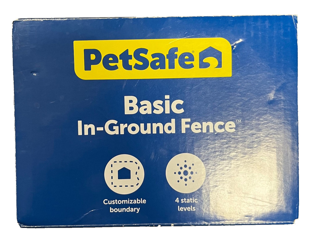 PetSafe Basic In-Ground Fence System PIG00-14582 New