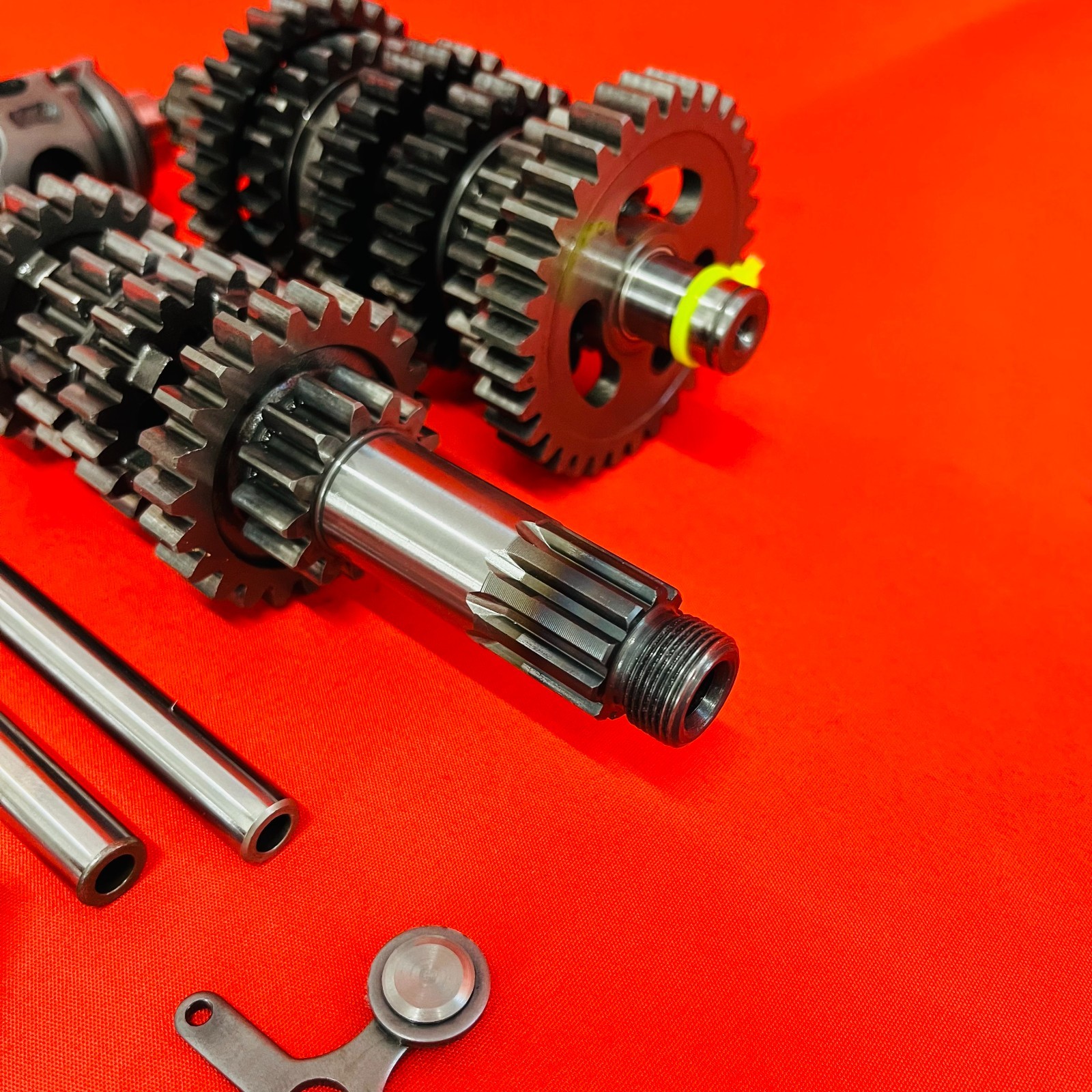 KX85 TRANSMISSION COMPLETE GEAR BOX GENUINE OEM KAWASAKI KX 85 100 (2001-2022)