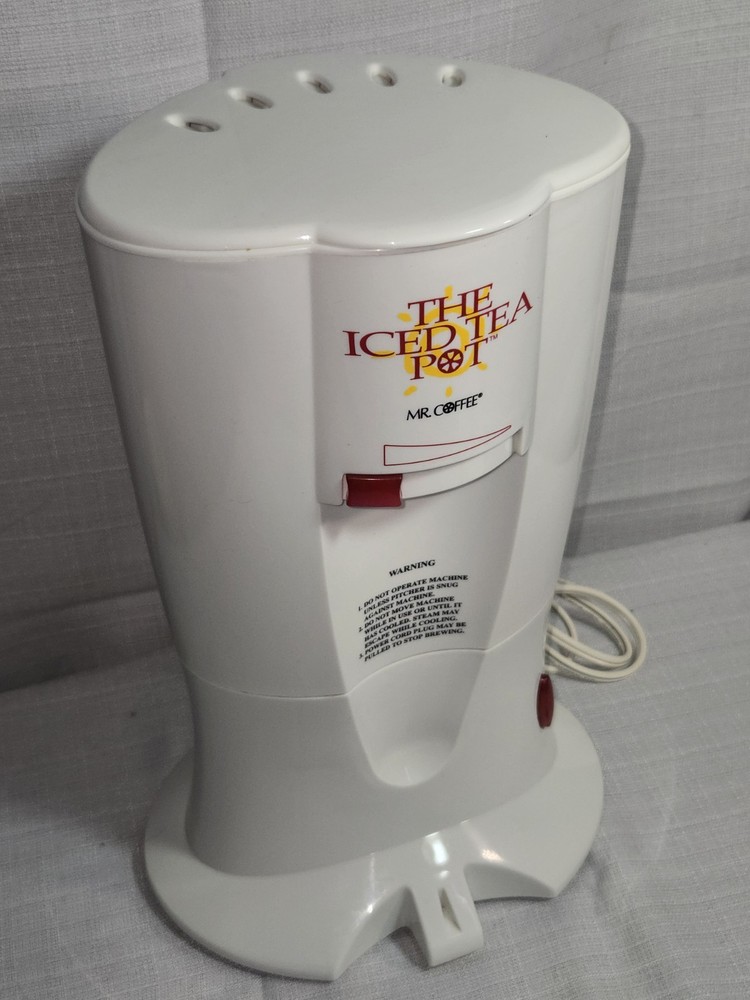 Mr Coffee Iced Tea Maker Model TM208 Brewer Only