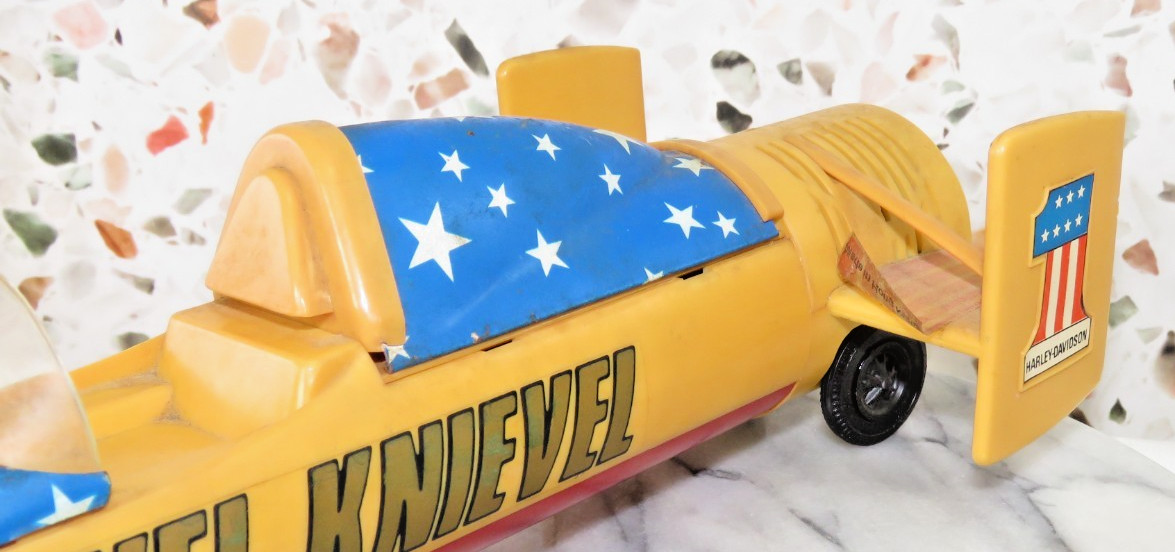 Vintage Krypton Electronics Evil Knievil X2 Skycycle AM Radio Parts/Repair RARE