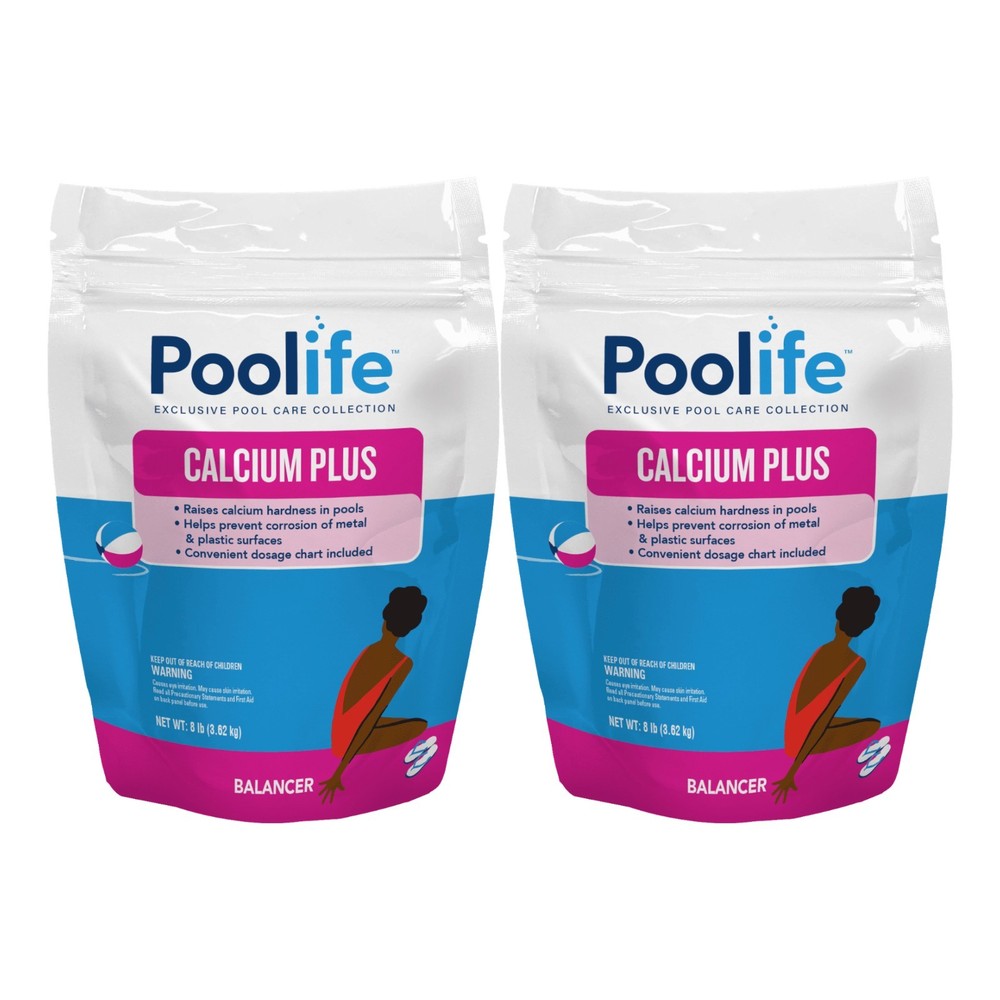 Poolife Calcium Plus (8lb) (2 Pack)