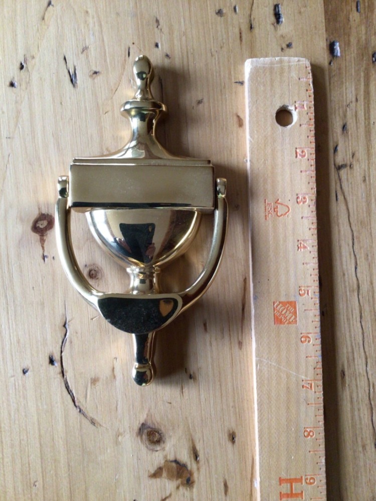 Brass Door Knocker New