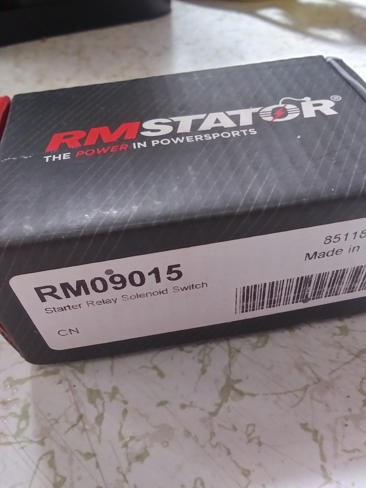 RM Stator Starter Relay Solenoid Rm09015