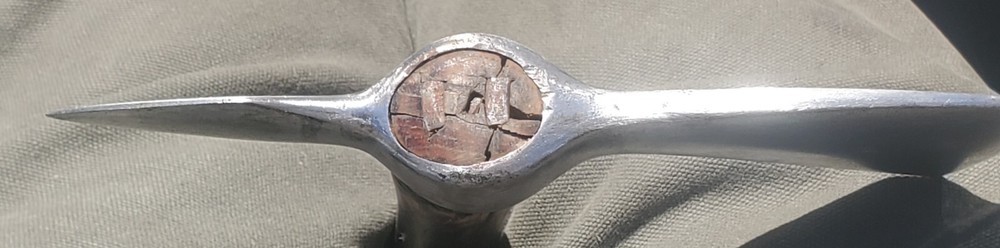 SHELDON WELLS WWII HATCHET