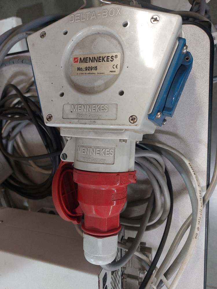 Hermann CNC Ultrasonic Welding System HSSDC w/ Elect'l adjustable height table