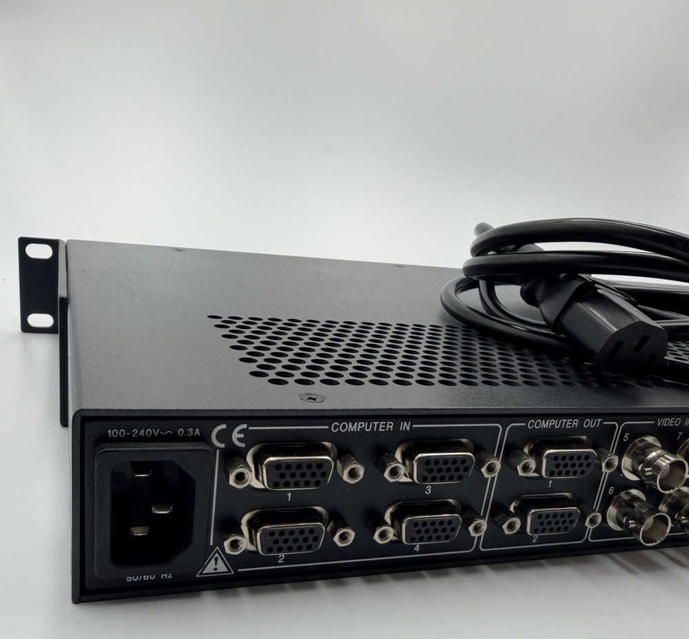 Extron MPX 423 A Media Presentation Matrix Switcher with Power Cable