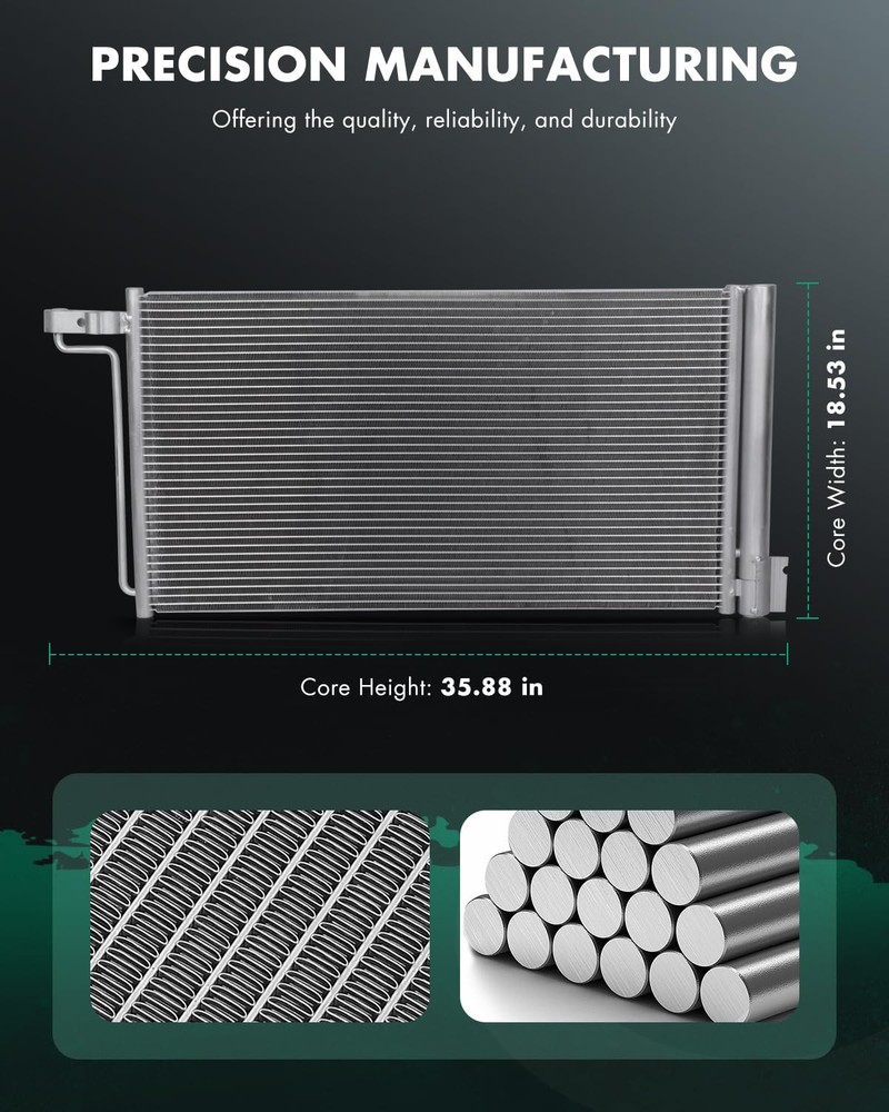 Condenser for Focus 2.0L 2015-2018 Replace 4914