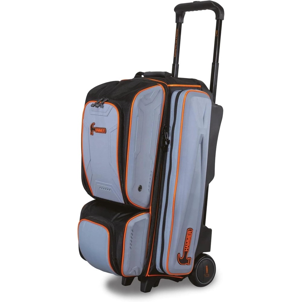 Hammer Gauntlet 3 Ball Triple Roller Bowling Bag