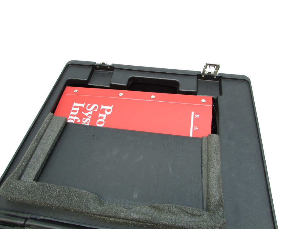 Bosch Radionics D5200 Alarm Programmer With Case And Manual
