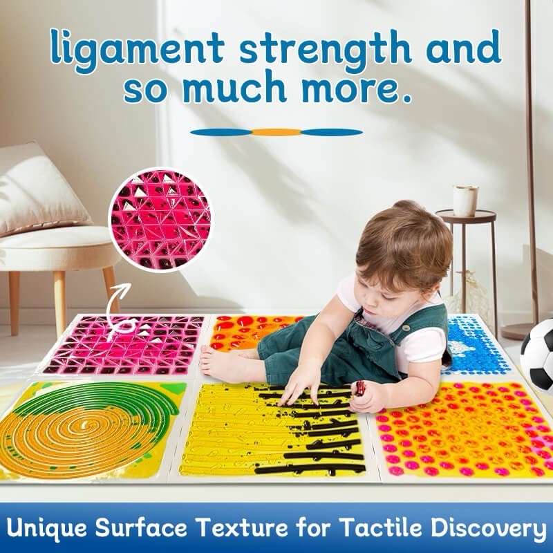 Floor Sensory  Liquid Tiles