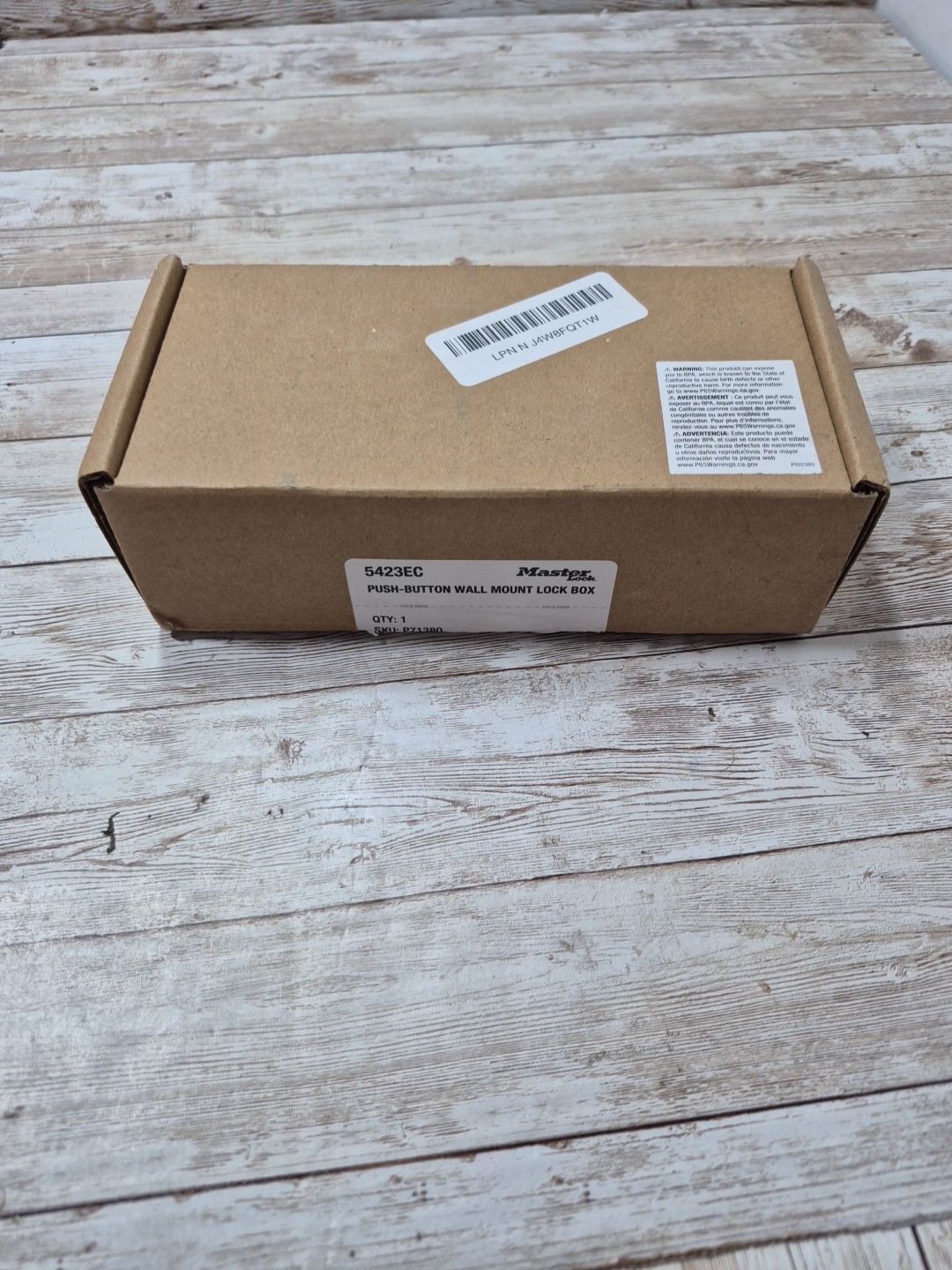 Master Lock 5423EC Wall Mount Push Button Lock Box