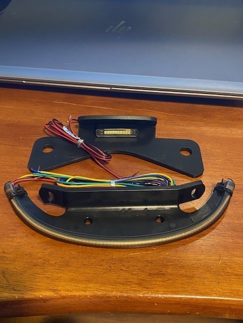 LED Tail Tidy Integrated Tail Light Bar - VRSCA VRSCB VRSCD 2002-2006