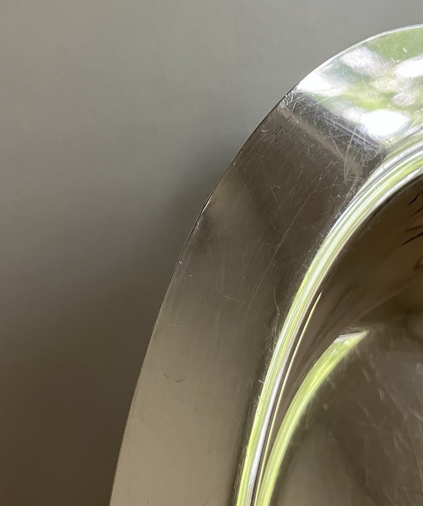 15” WM Rogers Covered Casserole #4012 Silver plate