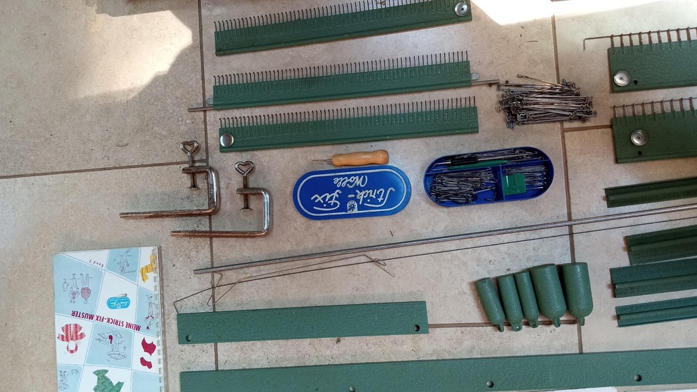 Strick-Fix Model 54 Knitting Machine Made In Germany