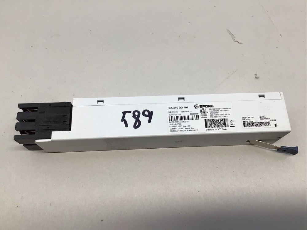 Ericsson Efore Intertek ECM 03 06 NFS 899 73/6 NFS89973/6