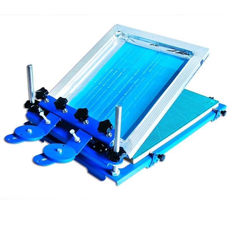 18x24'' Desktop 3 Direction Micro-adjust Screen Printing Machine Screen Printer