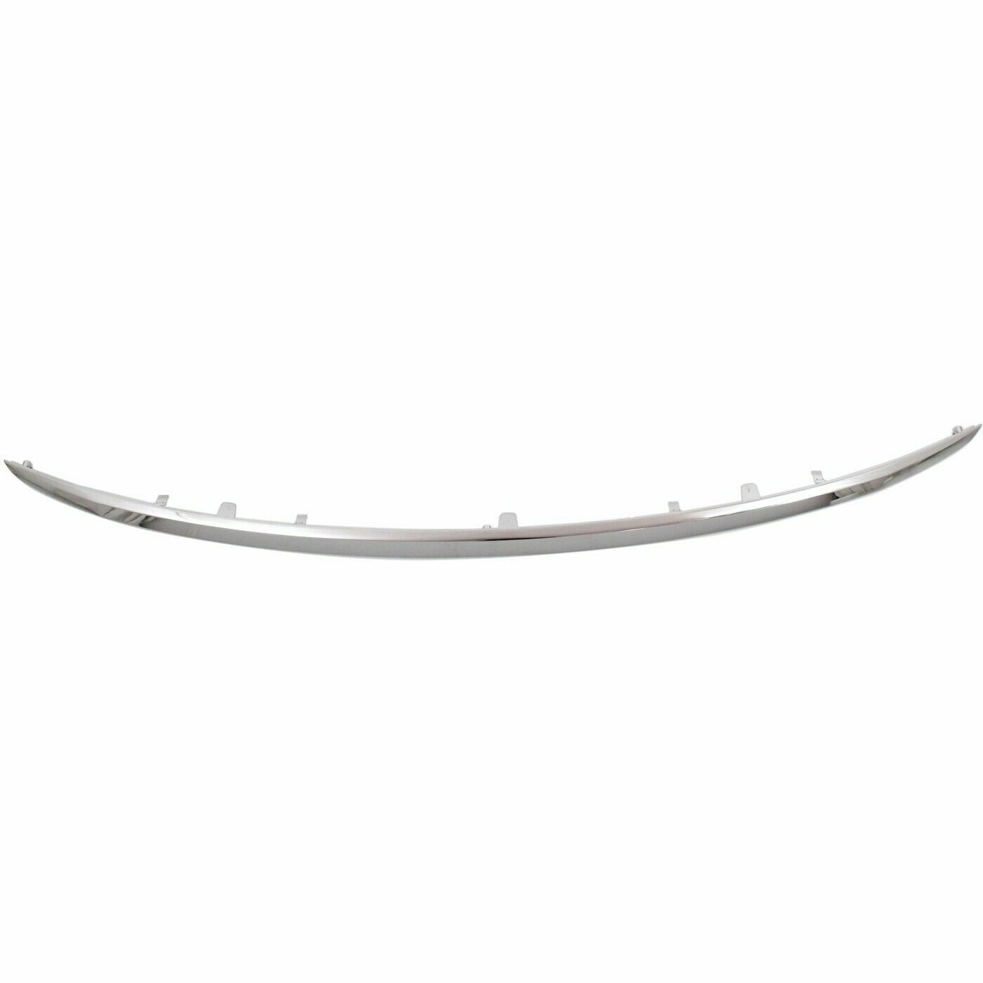 For Honda CR-V 2012-2014 Chrome Front Grille Trim Grill Upper Molding HO1217107