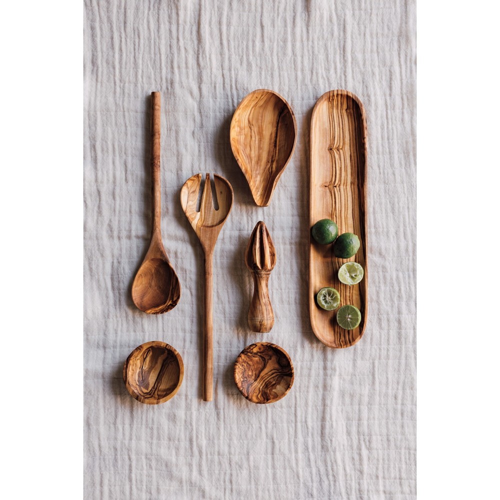 Now Designs Olive Wood Tray (HSV3471D)