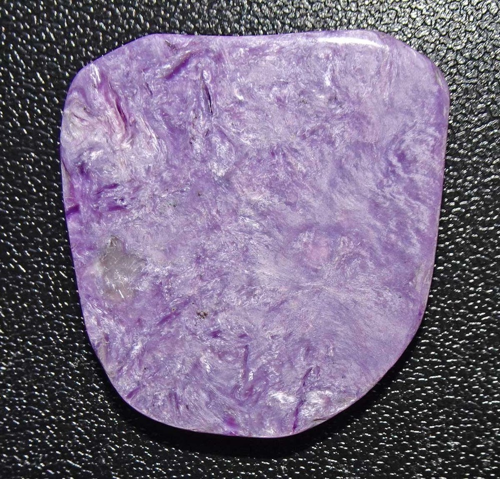 Charoite A Flat Palmstone  sc759a