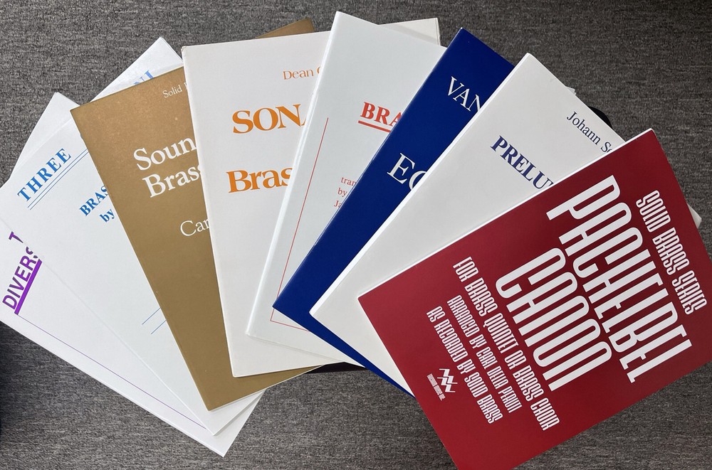 Brass Quintet, The Classics Sheet Music Bundle #2