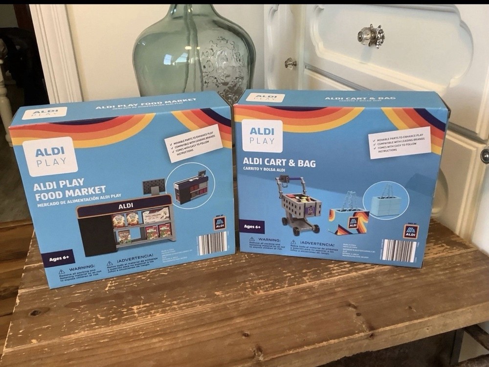 Aldi Play Block Sets
