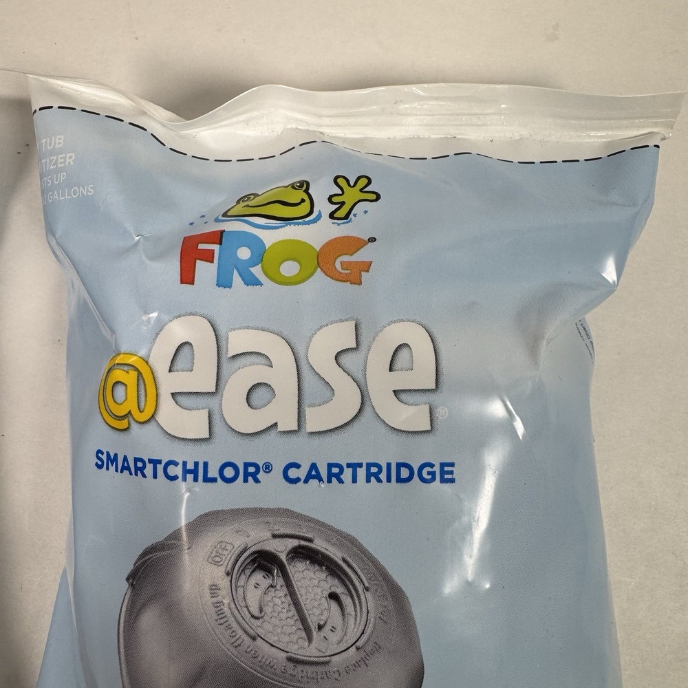 FROG @ease SmartChlor Replacement Cartridges 2 Pack Floating Spa New