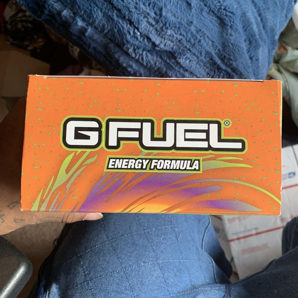 GFuel Faze 51 EMPTY Collectors Box
