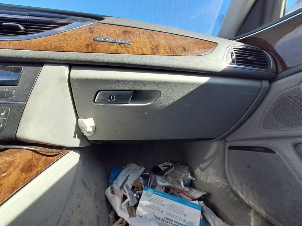 A6 AUDI   2012 Glove Box 4874323