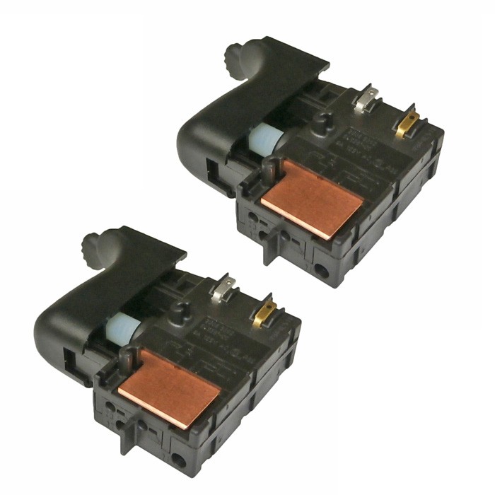 DeWalt Power Drill Replacement Switches - 649381-00-2PK